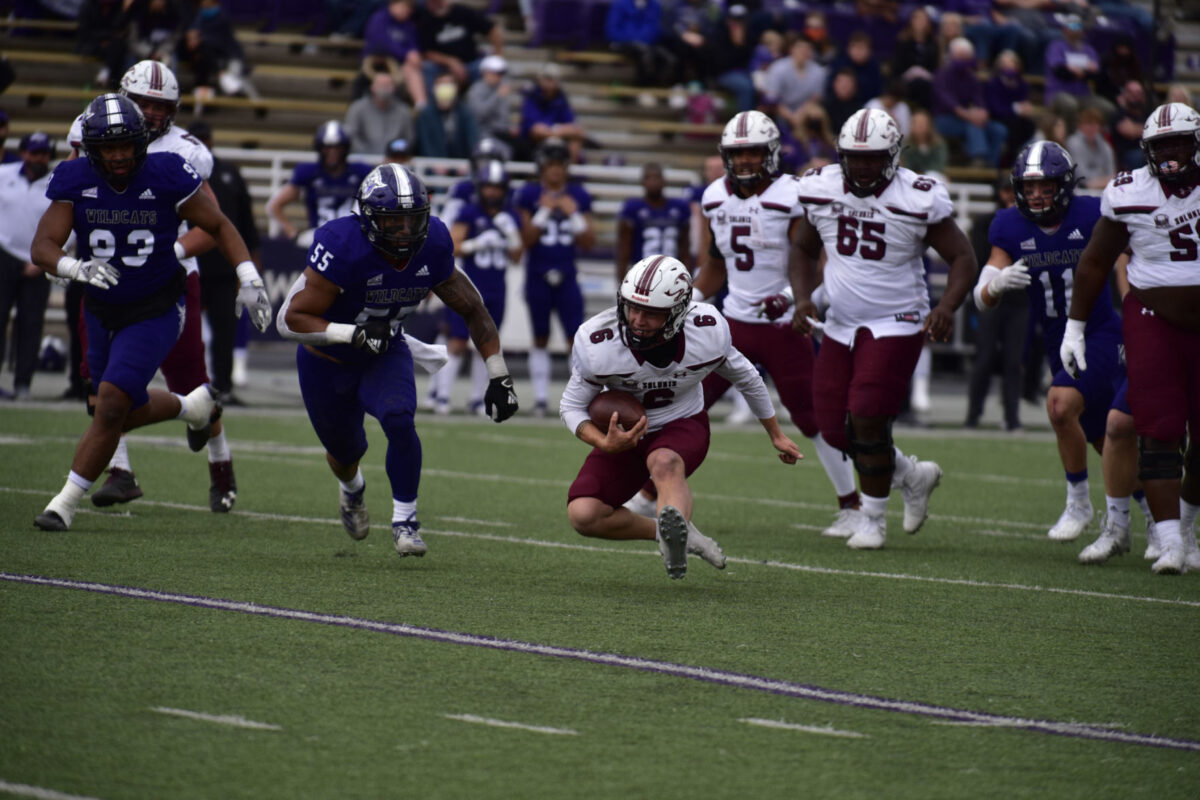 Cats 9 lives run out: Southern Illinois tops Weber State 34-31 on  last-minute TD to open FCS playoffs | News, Sports, Jobs - Standard-Examiner